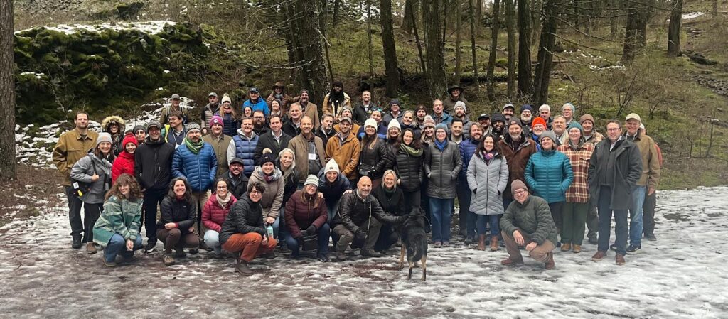 Group shot of NWF Affiliate office